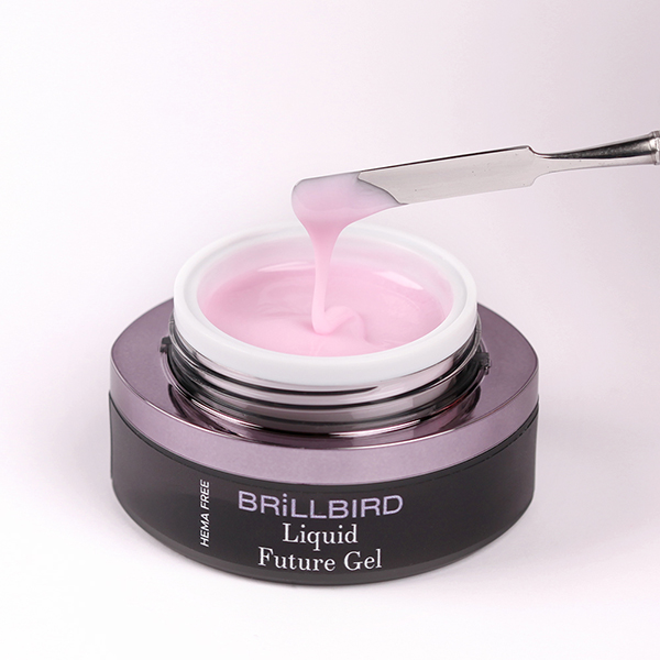 BrillBird - Liquid Future Polygel - Lavender Latte 15ml