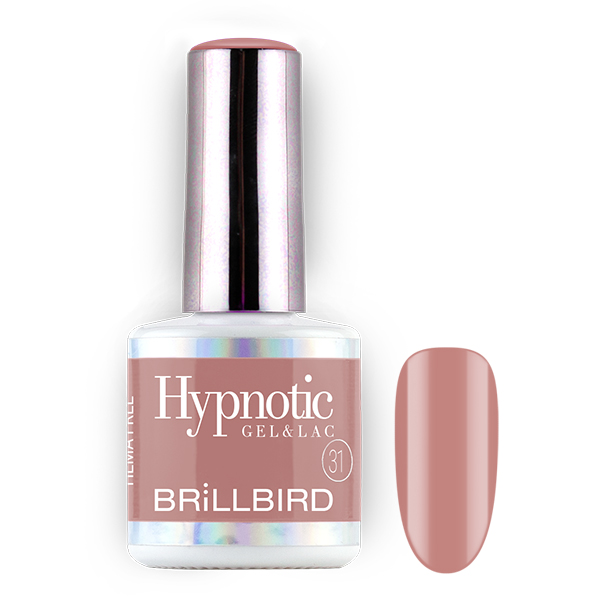 BrillBird - Hypnotic HEMA Free Gel&Lac 4ml 31
