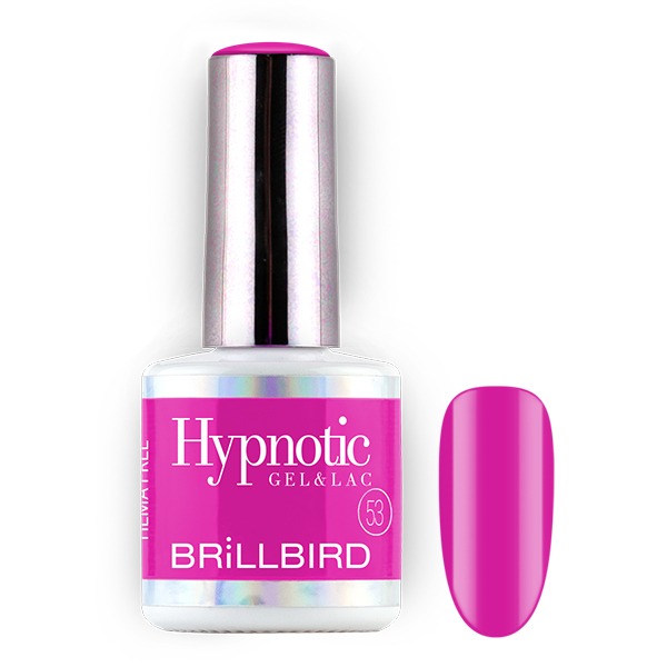 BrillBird - Hypnotic HEMA Free gel&lac 8ml 53