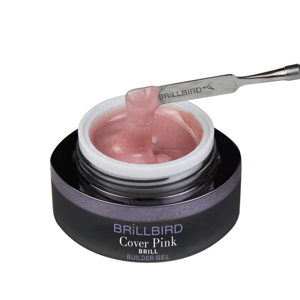 BrillBird - COVER PINK GEL – BRILL  KÖRÖMÁGYHOSSZABBÍTÓ műköröm zselé 5ml