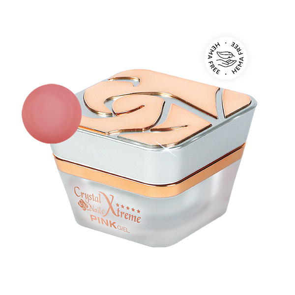 Crystal Nails - Xtreme HEMA Free Pink zselé - 50ml