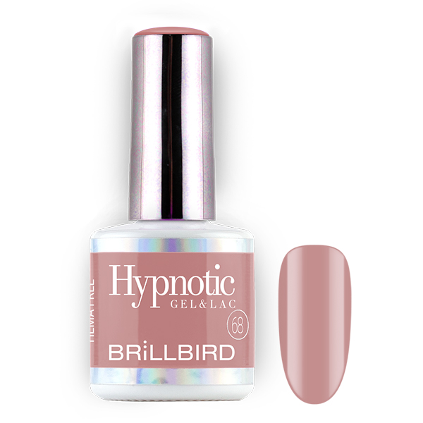 BrillBird - Hypnotic HEMA Free gel&lac 8ml 68