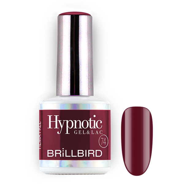 BrillBird - Hypnotic HEMA Free gel&lac 8ml 74