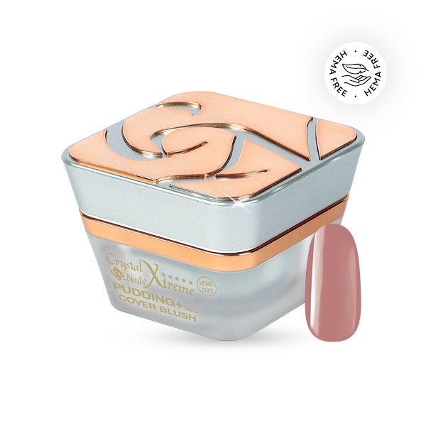 Crystal Nails - Xtreme Pudding+ COVER BLUSH 5ml