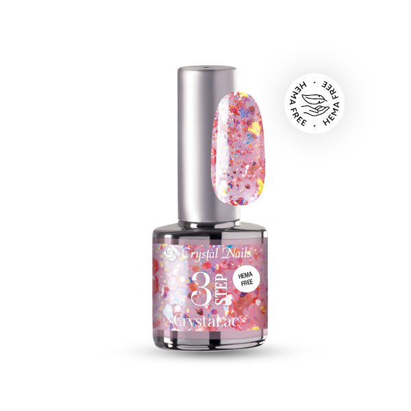 Crystal Nails - 3 Step CrystaLac - 3SD4 Diva 4ml