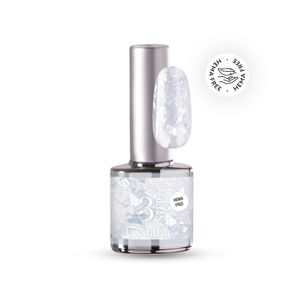 Crystal Nails -  3 Step CrystaLac - 3SD1 Diva 8ml