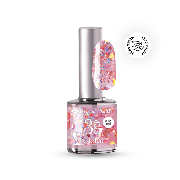 Crystal Nails - 3 Step CrystaLac - 3SD4 Diva 8ml