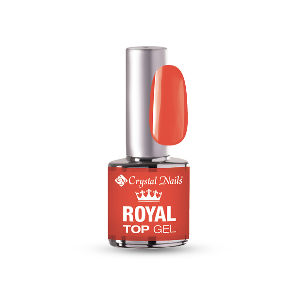 Crystal Nails - Royal Top Gel - RT038 4ml 