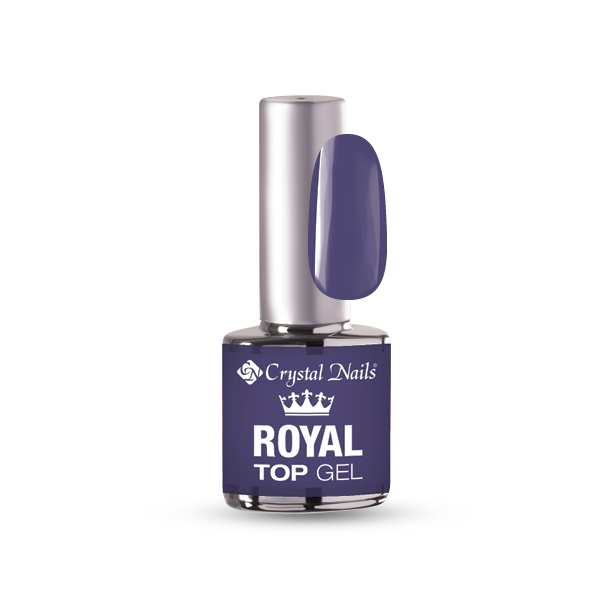 Crystal Nails - Royal Top Gel - RT039 4ml 