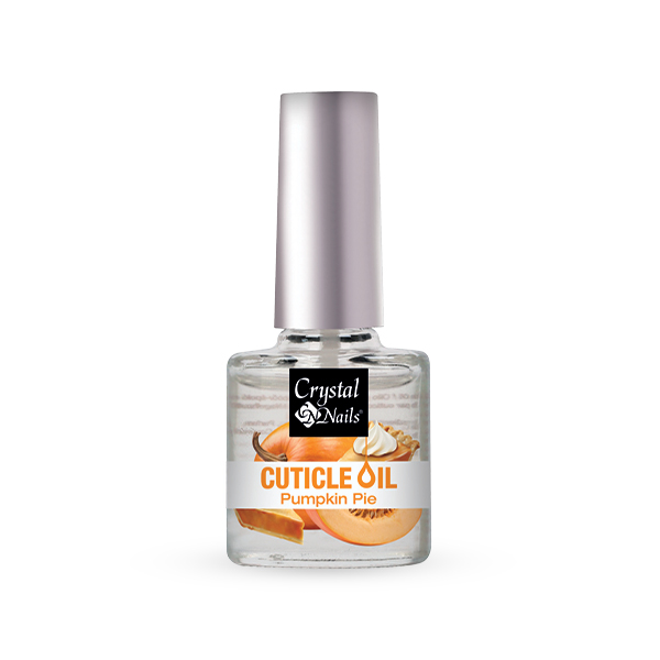 Crystal Nails - Cuticle Oil - Bőrolaj - Pumpkin Pie 4ml