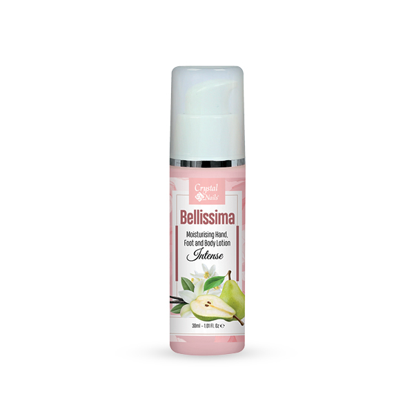 Crystal Nails - Moisturising Hand, Foot and Body Lotion - Bellissima - Intense 30ml