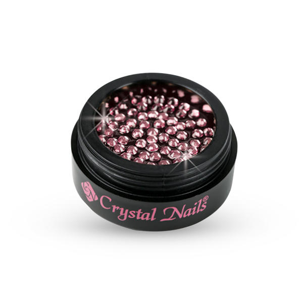 Crystal Nails - NOVA Crystals Strasszkő - Light Purple SS8 (2,4 mm)