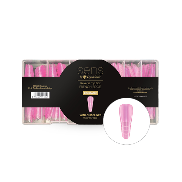Sens by Crystal Nails - SENS Reverse Tip Pink 150db