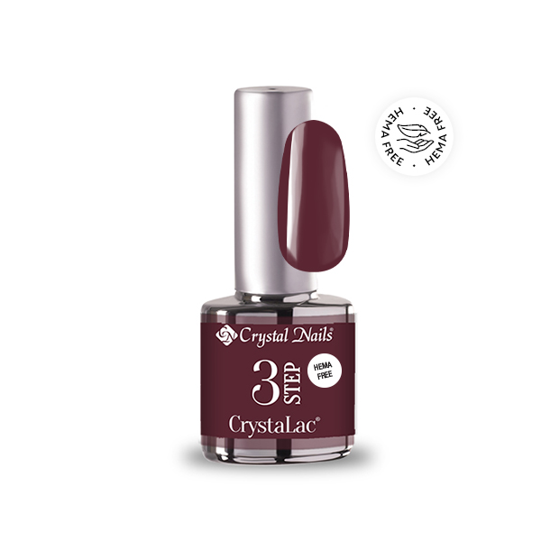 Crystal Nails - 3 STEP HEMA Free CrystaLac - 3S203 (4ml)