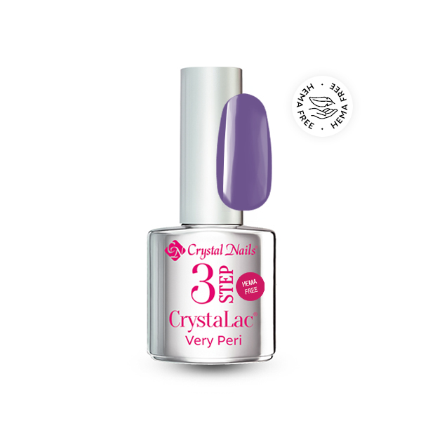 Crystal Nails - 3 STEP HEMA Free CrystaLac - Az év színe 2022 (4ml)