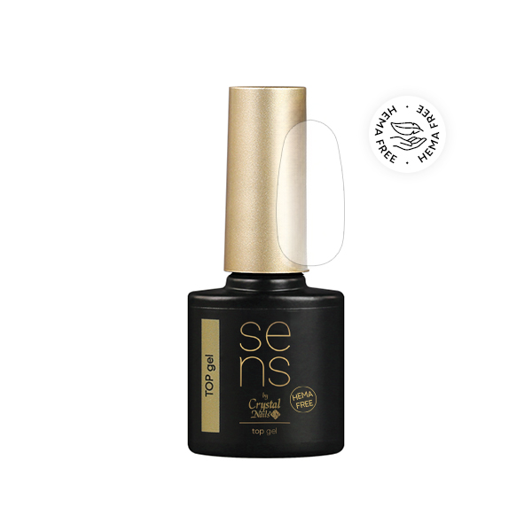 Sens by Crystal Nails - SENS HEMA Free TOP gel - 4ml