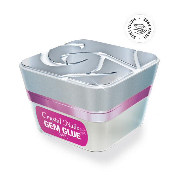 Crystal Nails - HEMA Free Gem Glue Gel - 3ml