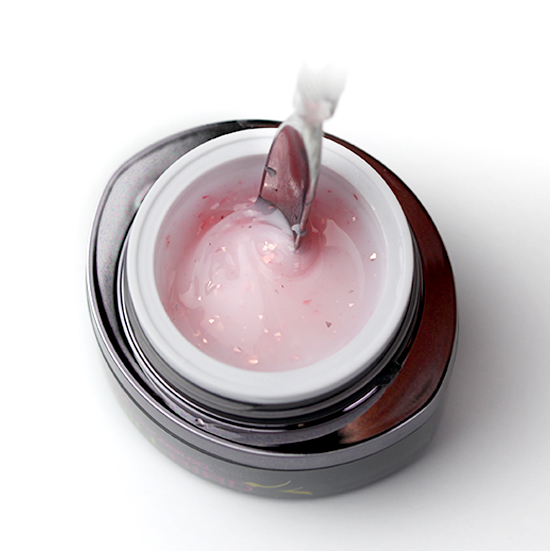 BrillBird - HEMA Free Latte Flake Builder Gel 5ml