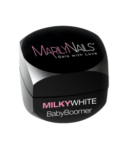 MarilyNails - BABYBOOMER - MILKY WHITE GEL 3ml