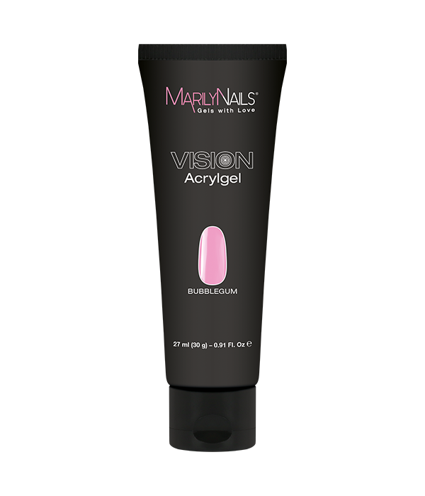 MarilyNails - HEMA Free Vision Acrylgel - Bubblegum 30g