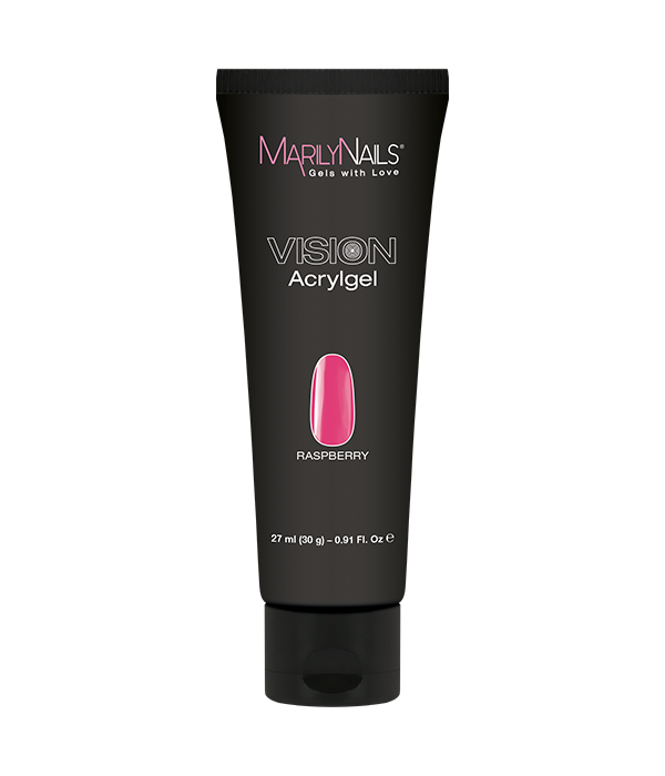 MarilyNails - HEMA Free Vision Acrylgel - Raspberry 30g