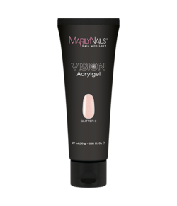 MarilyNails - HEMA Free Vision AcrylGel - Glitter 3 30g