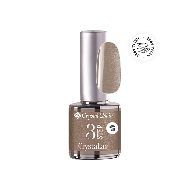Crystal Nails - 3 STEP HEMA Free CrystaLac - 3S18 (4ml)