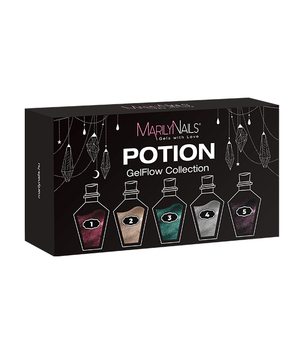 MarilyNails - GelFlow Potion Kit