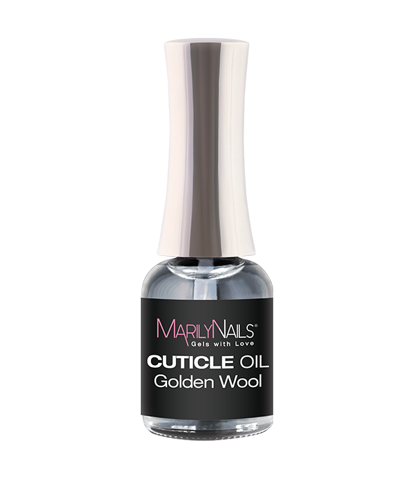 MarilyNails - Cuticle Oil - Bőrolaj -GoldenWool 10ml