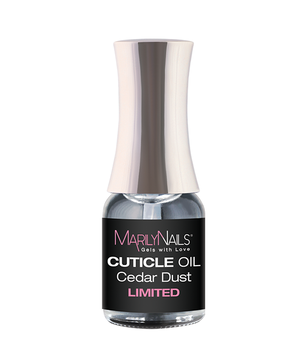 MarilyNails - Cuticle Oil - Bőrolaj - CedarDust 4ml