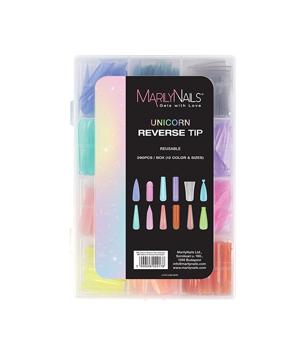 MarilyNails - Reverse Tip - Unicorn 290db