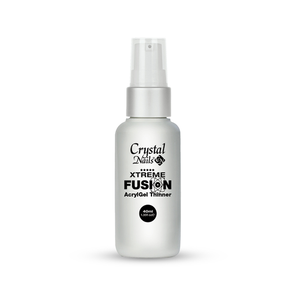 Crystal Nails - Xtreme Fusion AcrylGel - Thinner 40ml