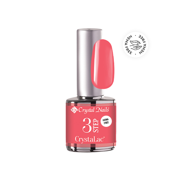 Crystal Nails - 3 STEP HEMA Free CrystaLac - 3S85 (4ml)