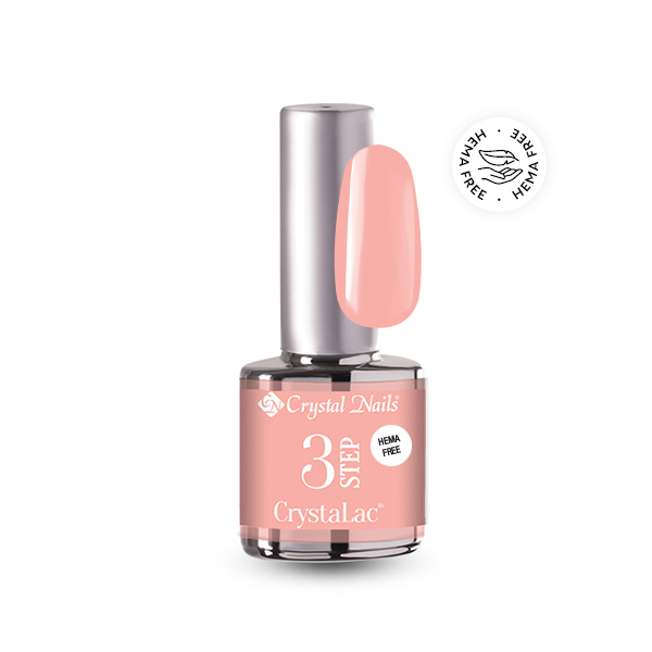 Crystal Nails - 3 STEP HEMA Free CrystaLac - 3S166 (4ml)