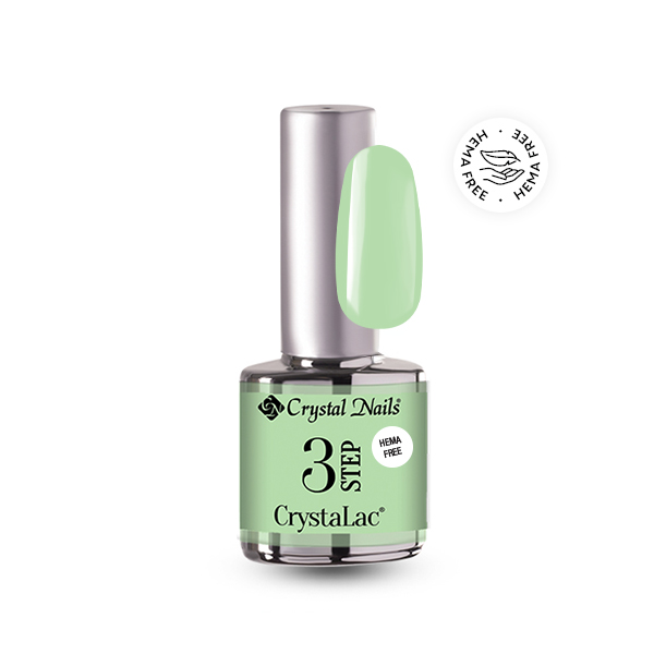Crystal Nails - 3 STEP HEMA Free CrystaLac - 3S168 (4ml)