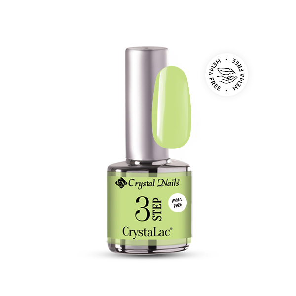Crystal Nails - 3 STEP HEMA Free CrystaLac - 3S188 (4ml)