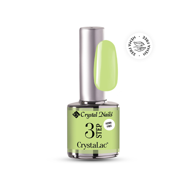 Crystal Nails - 3 STEP HEMA Free CrystaLac - 3S188 (8ml)