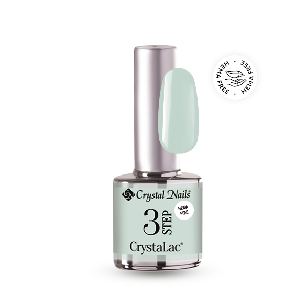Crystal Nails - 3 STEP HEMA Free CrystaLac - 3S209 (8ml)