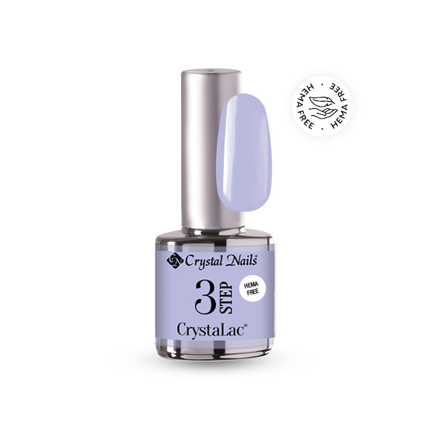 Crystal Nails - 3 STEP HEMA Free CrystaLac - 3S210 (4ml)