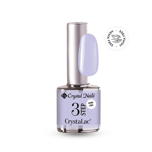 Crystal Nails - 3 STEP HEMA Free CrystaLac - 3S210 (8ml)