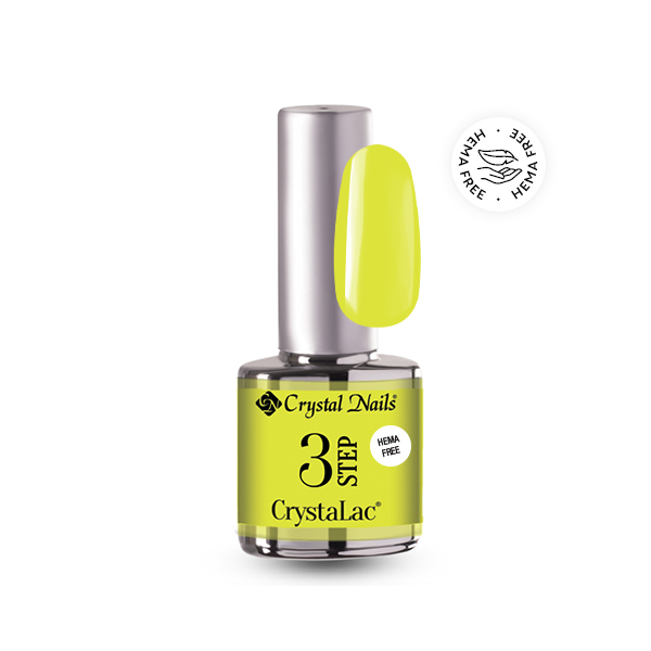 Crystal Nails - 3 STEP HEMA Free CrystaLac - 3S128 (4ml)