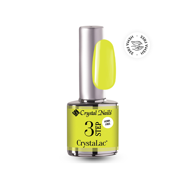 Crystal Nails - 3 STEP HEMA Free CrystaLac - 3S128 (8ml)