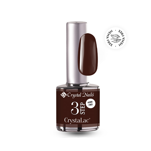 Crystal Nails - 3 STEP HEMA Free CrystaLac - 3S142 (8ml)