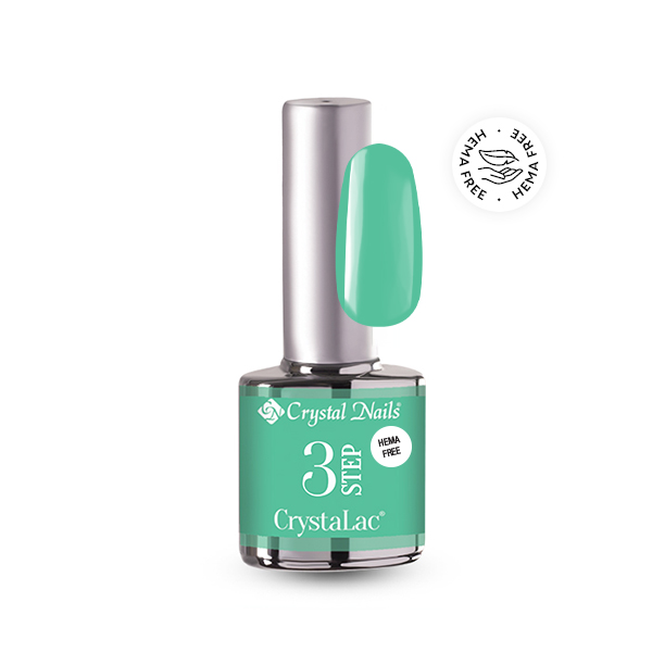 Crystal Nails - 3 STEP HEMA Free CrystaLac - 3S172 (8ml)