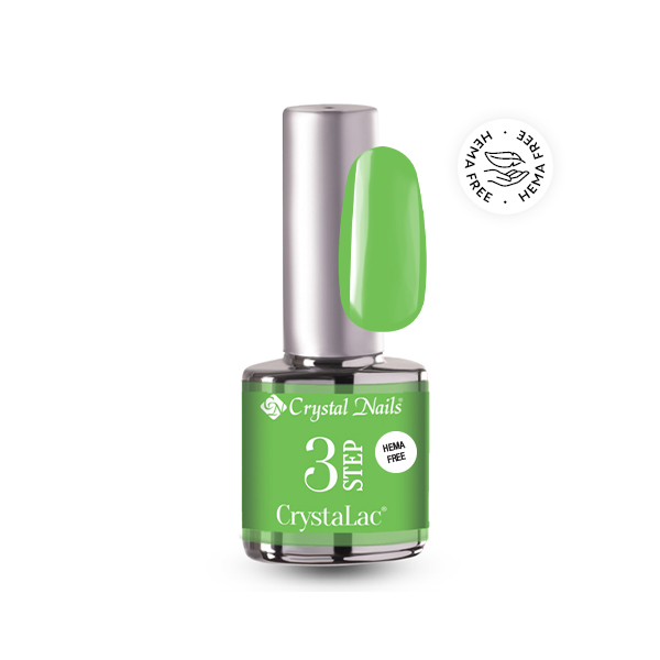 Crystal Nails - 3 STEP HEMA Free CrystaLac - 3S127 (4ml)