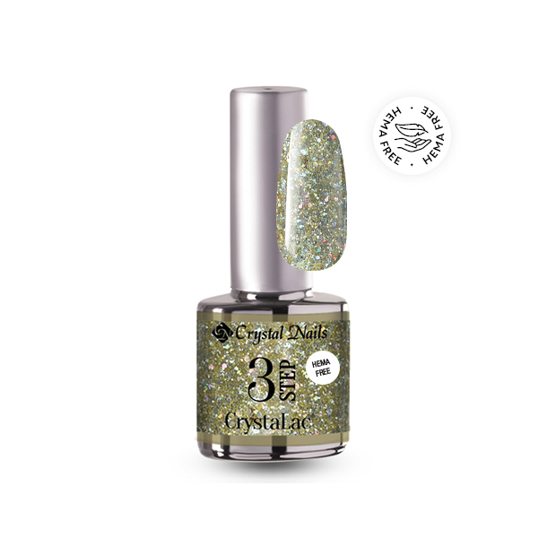 Crystal Nails - 3 STEP HEMA Free CrystaLac - 3S116 (4ml)