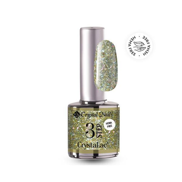 Crystal Nails - 3 STEP HEMA Free CrystaLac - 3S116 (8ml)