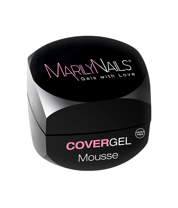 MarilyNails - HEMA Free Mousse - CoverGel 40ml