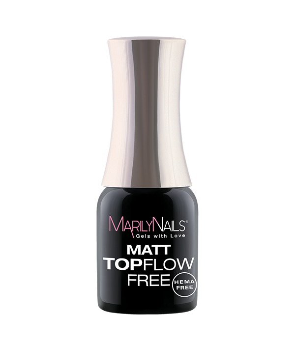 MarilyNails - HEMA Free Matt TopFlow Free 4ml