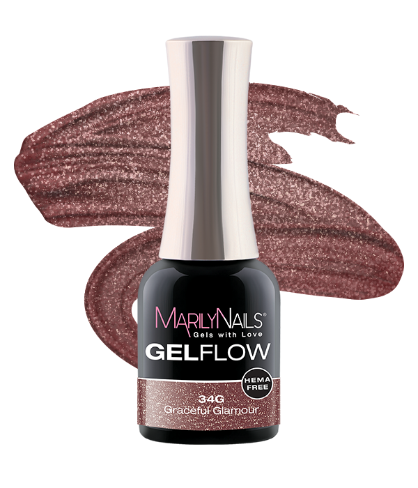 MarilyNails - HEMA Free GelFlow - 34G 7ml